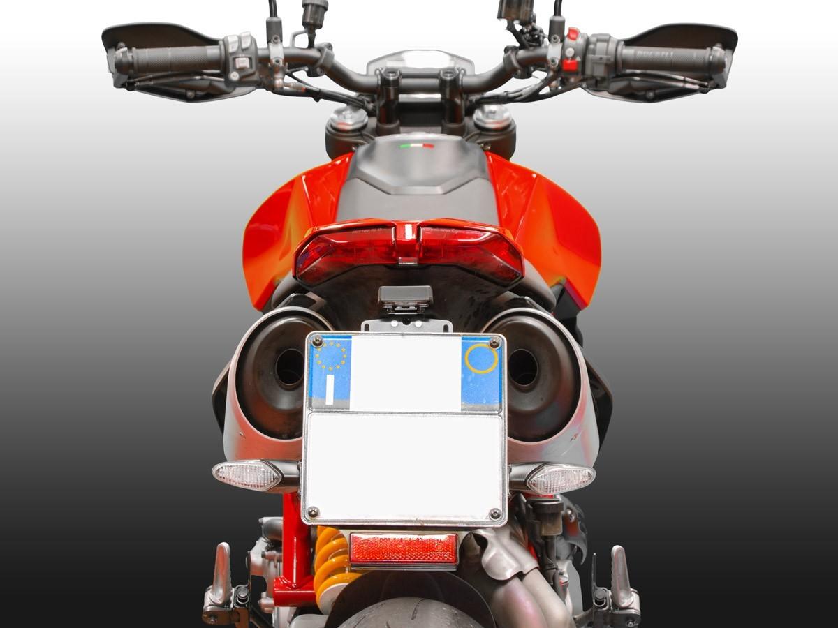 PRT13 - HYM 950 ADJUSTABLE LICENSE PLATE HOLDER