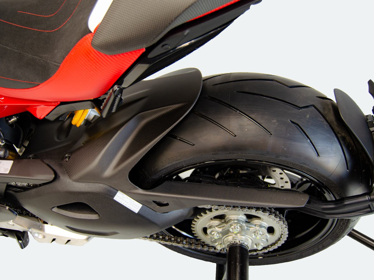 CRB80O Diavel V4 Matt Carbon Rear Fender