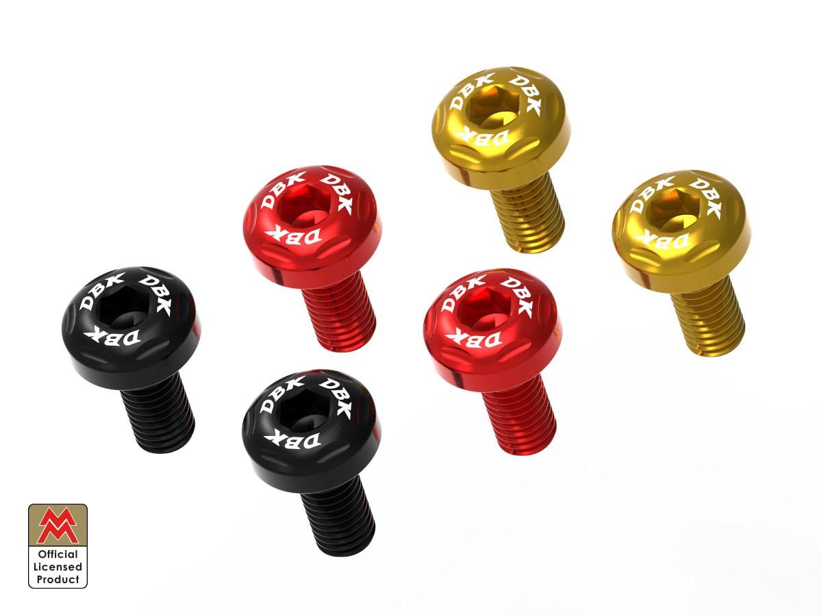 KVT58 - KEY COVER SCREW KIT MOTO MORINI