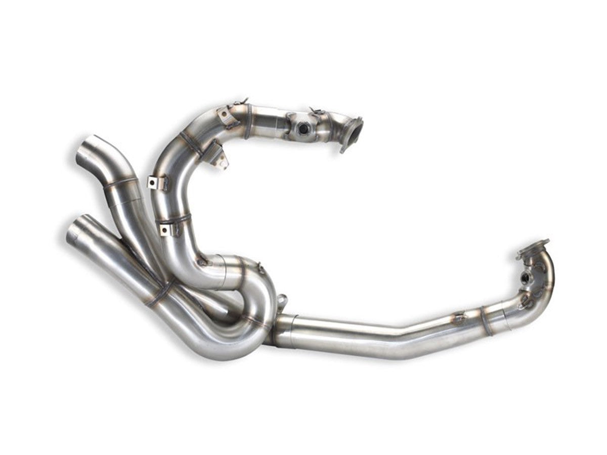 002IO Termignoni Stainless Steel Headers Ducati Streetfighter 848