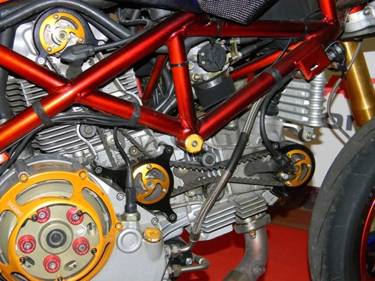 TTMTS01 - KIT FRAME PLUGS