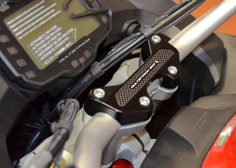 BM09 HANDLEBAR CLAMP MTS 1200 My15