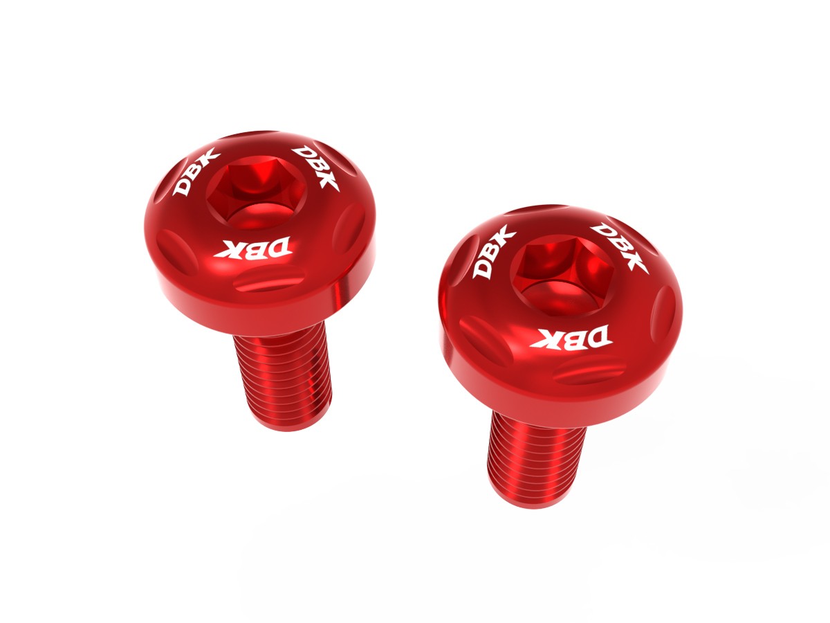 KVT107 - PANIGALE/SF V2 MY25 TANK COVER SCREWS KIT