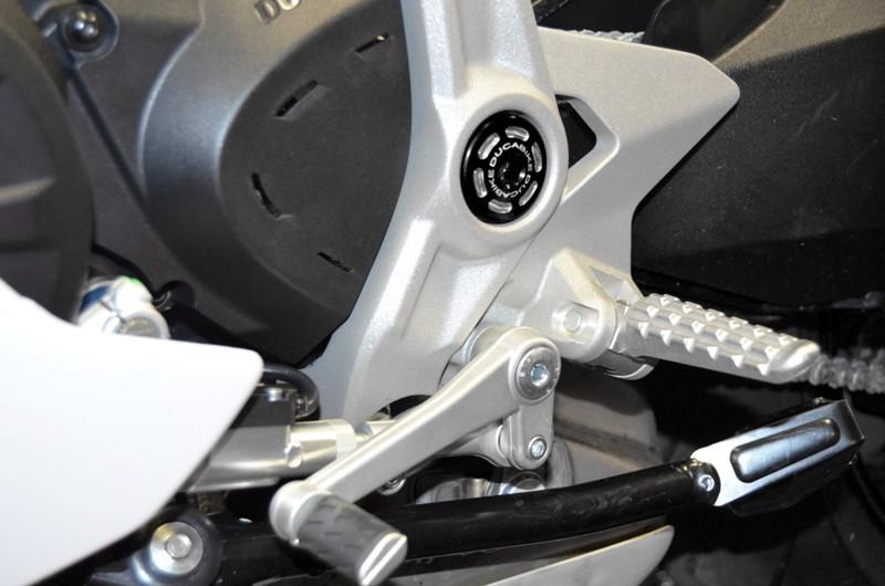 TTF03 - KIT CENTRAL FRAME CAPS