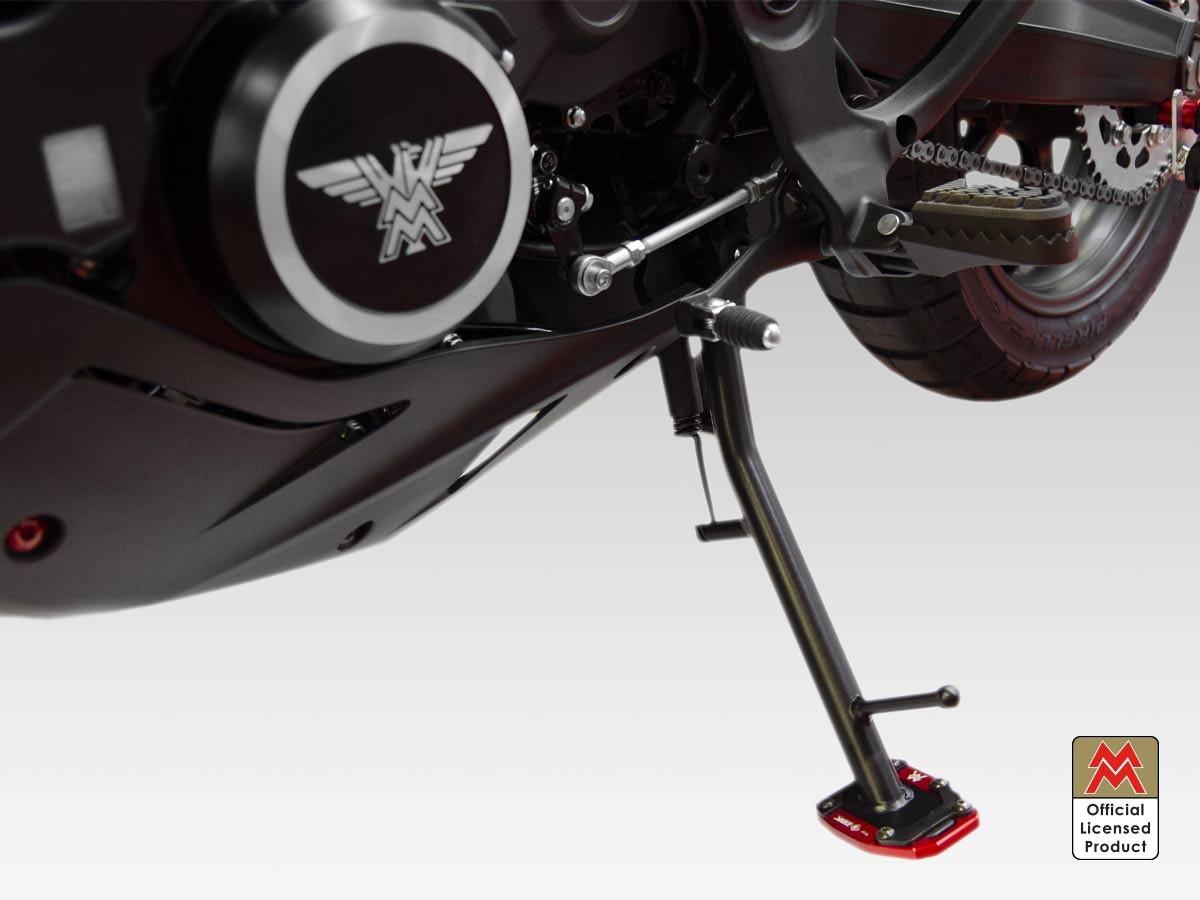 BAC07 - INCREASED STAND SUPPORT BASE MOTO MORINI