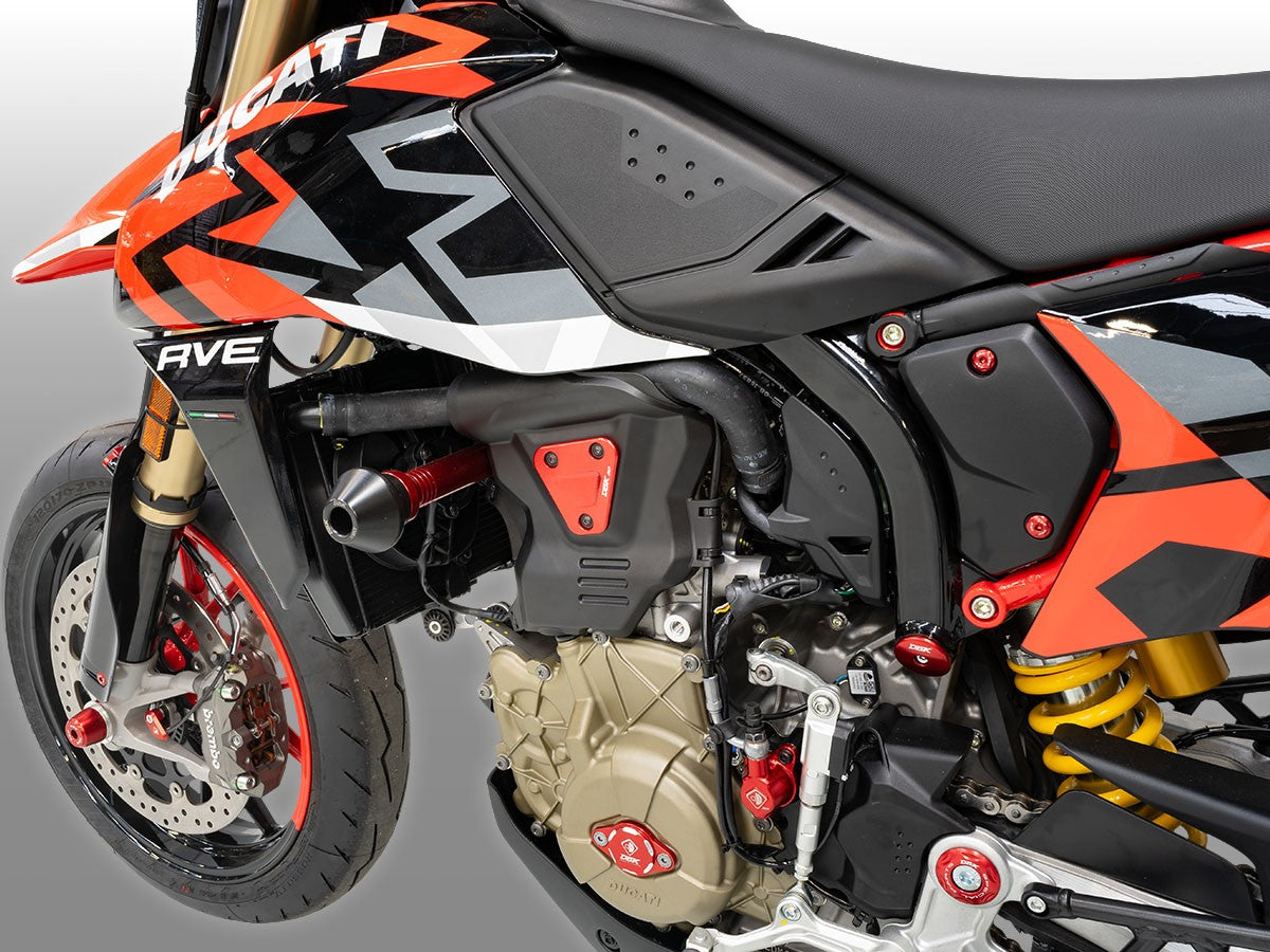 TAR01 - HM698 MONO ENGINE COVER PLATE