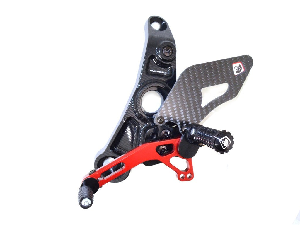 PRM1201 Pilot Adjustable Rearset M821/1200