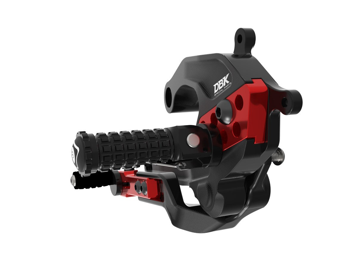 PRV201 - PANIGALE V2 MY25 ADJUSTABLE REARSETS