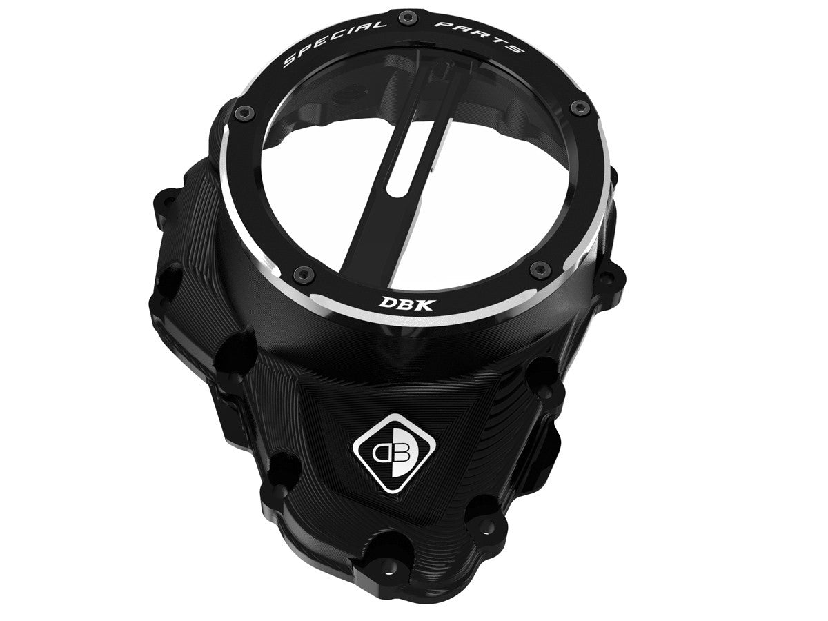 CCDV16 - TRIUMPH CLEAR CLUTCH COVER OIL BATH 3D-EVO