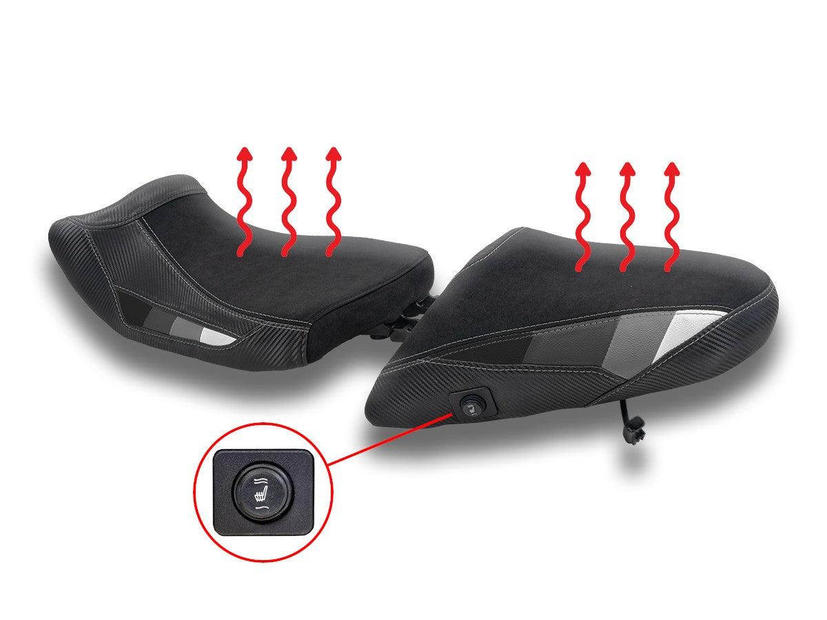 SEBR01 - BMW R1300GS LOWERED HEATED SEAT COMPLETE COMFORT (RIDER + PASSENGER)