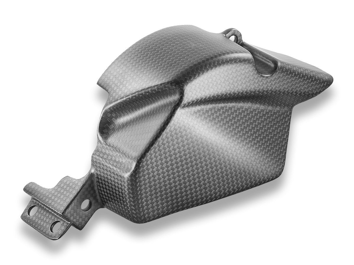 CRB215O - PANIGALE/SF V4 MY25 MATT CARBON SPROCKET COVER