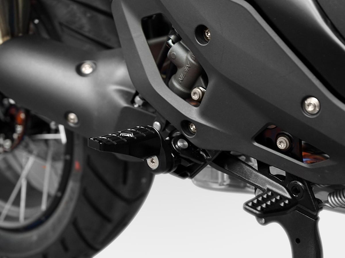 KPDM07 - BMW R1300GS SPORT ADJUSTABLE PILOT FOOTPEGS KIT