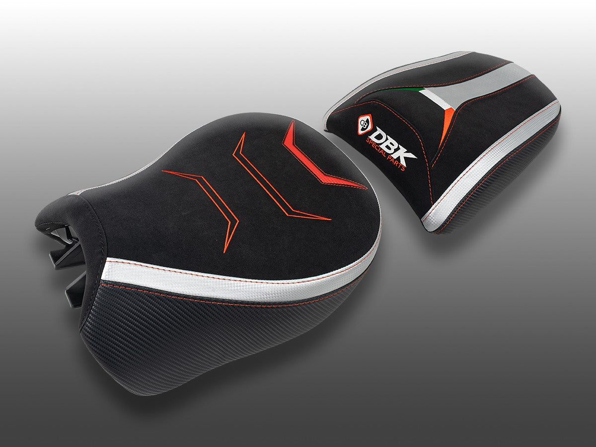 Ses02 Ducati MTS V4 Standard Complete Comfort Seat (Rider + Passenger)