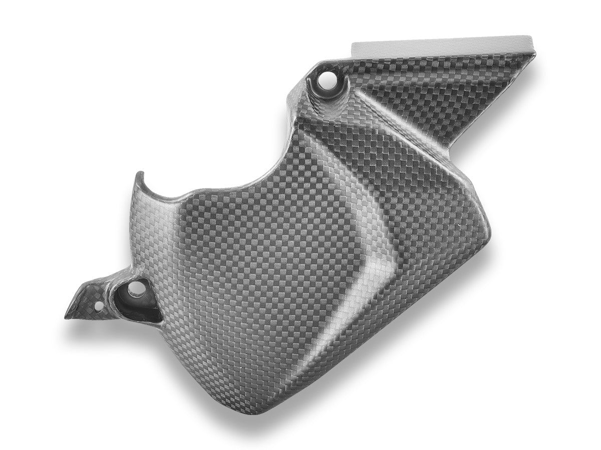 CRB253O PANIGALE/SF V2 MY25 Matt Carbon Sprocket Cover