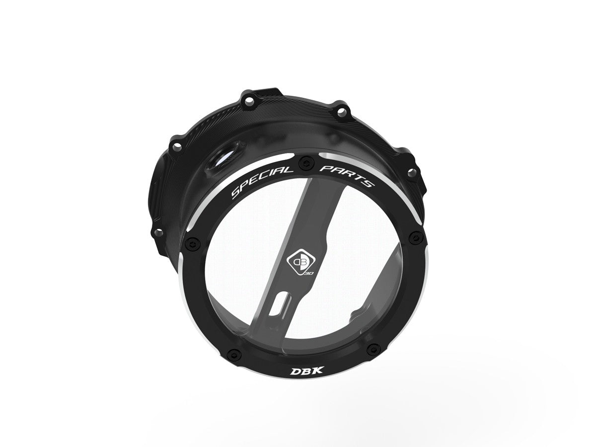 CCDV19 - TRIUMPH 765 CLEAR CLUTCH COVER OIL BATH 3D-EVO