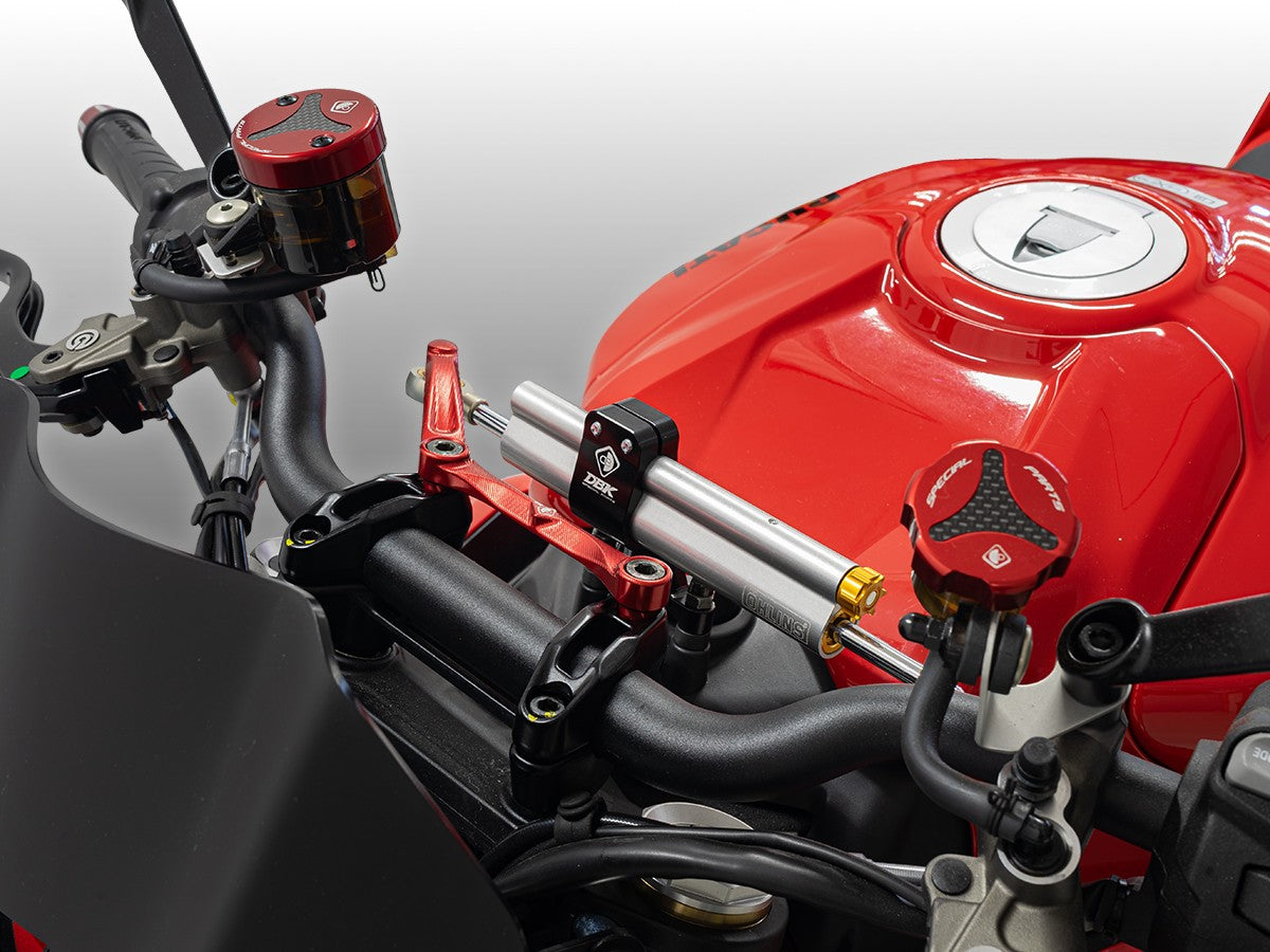 SAS24 SFV2 MY25 Kit Mount Steering Damper