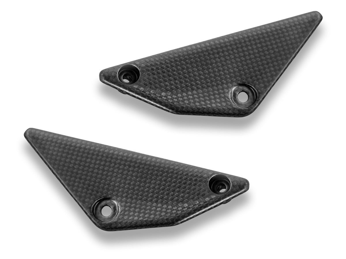 CRB170O - HM 698 MONO MATT CARBON SUBFRAME CLOSING COVERS