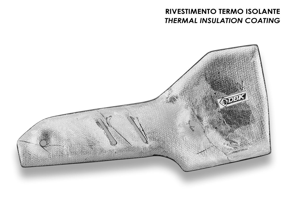 CRB136O - KTM 990 DUKE MATT CARBON EXHAUST COVER