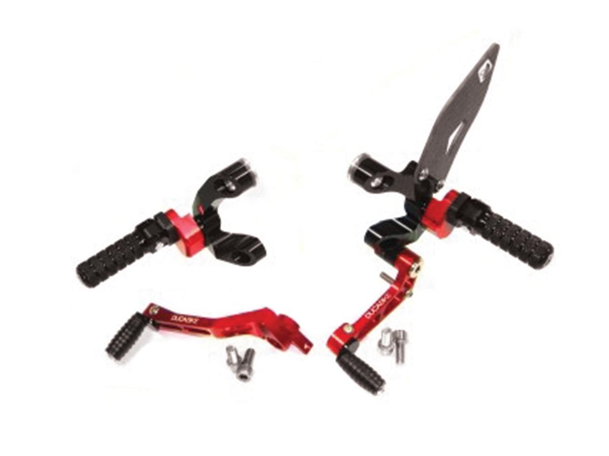 RPB06 - REAR SETS SUPPORTS