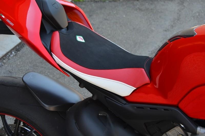 Ducabike DBK - CSV201 - PANIGALE V2 SEAT COVER RIDER - DucabikeDirect