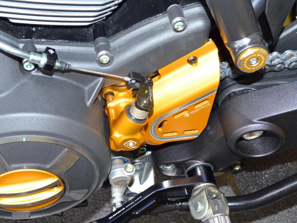 AFM02 - MECHANICAL CLUTCH ACTUATOR SCRAMBLER