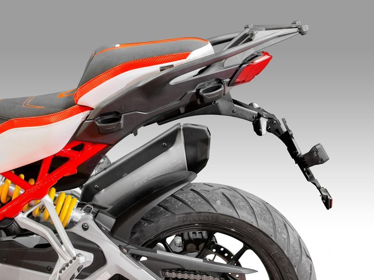 PRT16 - MTS V4 EVO ADJUSTABLE LICENSE PLATE HOLDER