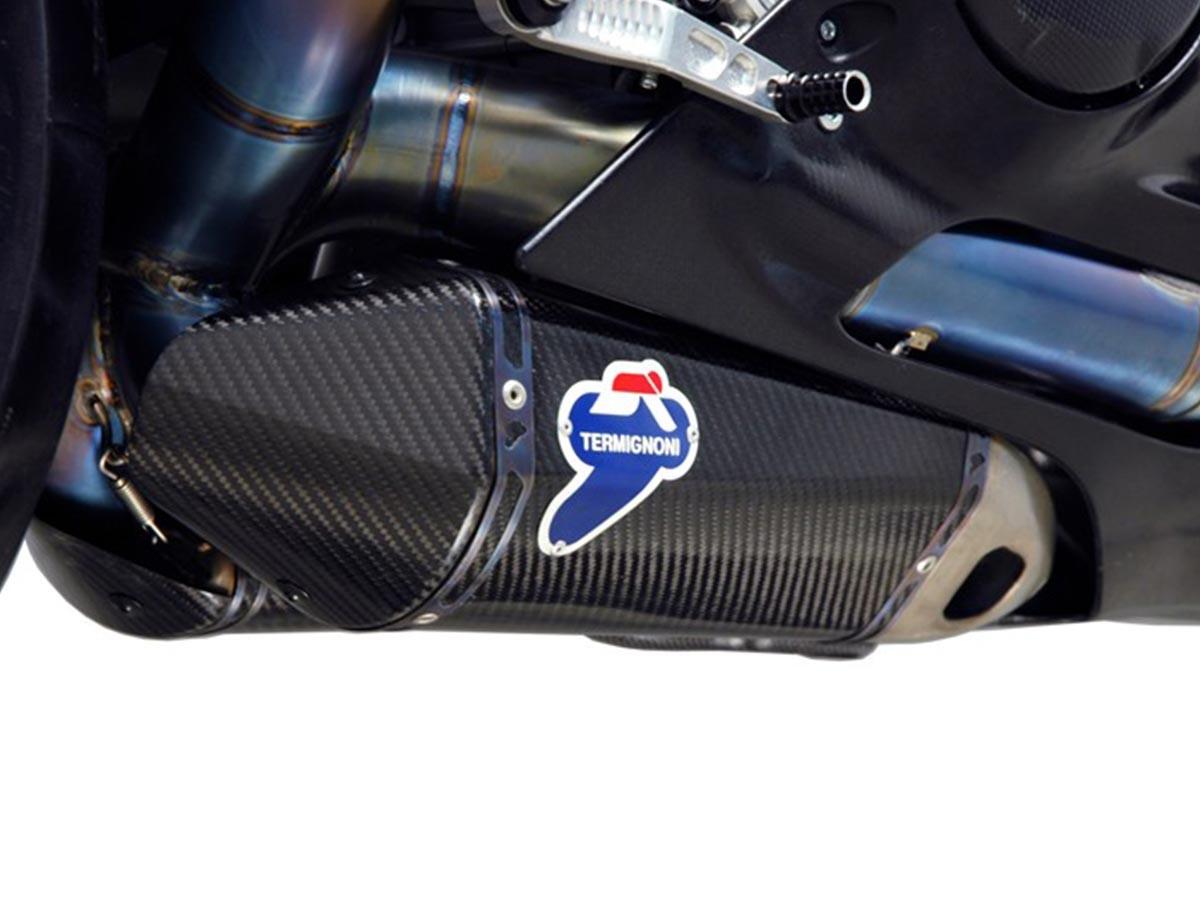 D155102CPT - KIT PAIR SILENCERS TERMIGNONI CARBON DUCATI PANIGALE 1299/1199/959/899