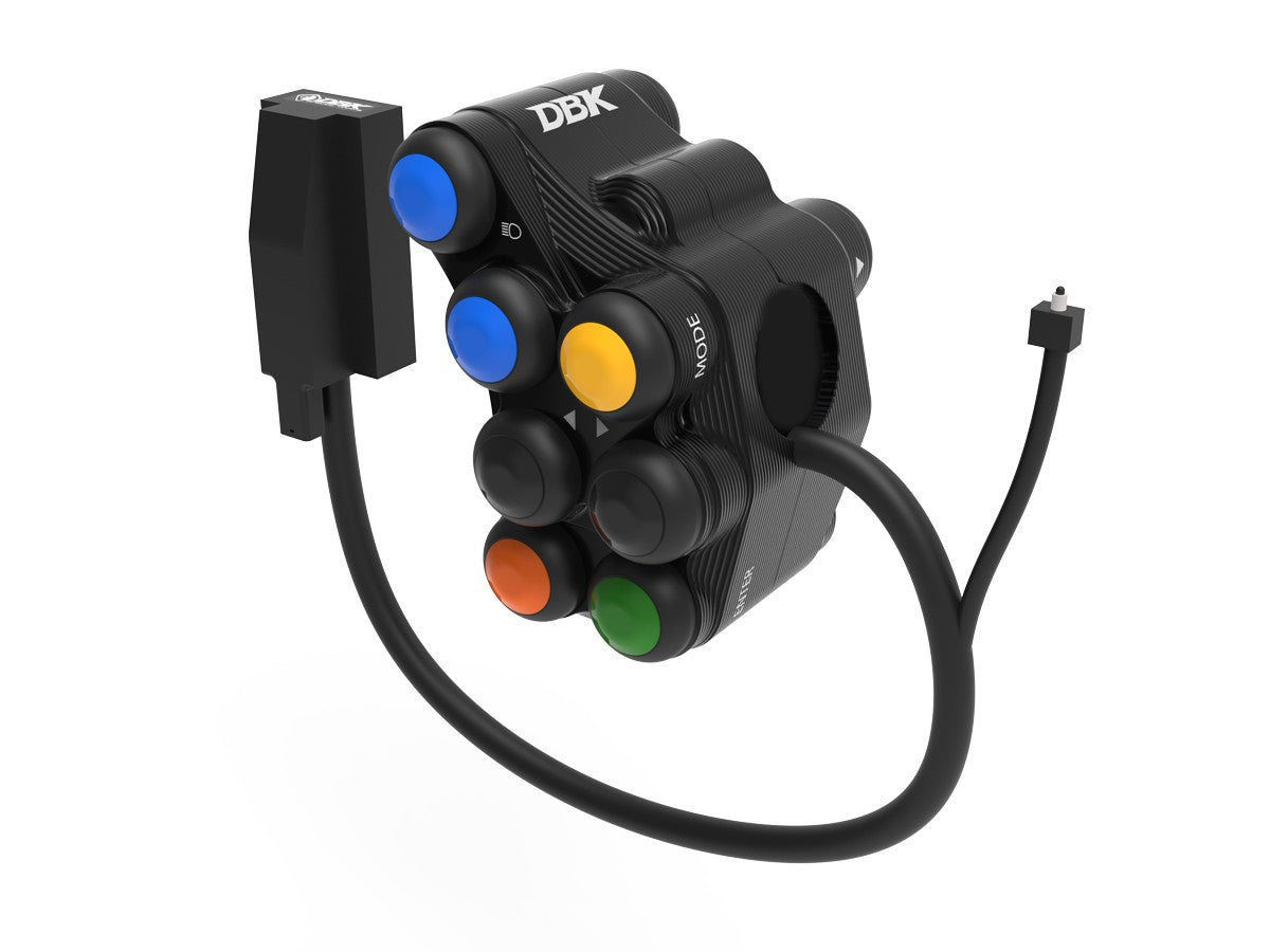 CPPI24 - TRIUMPH STREET TRIPLE 765 HANDLEBAR STREET SWITCHED