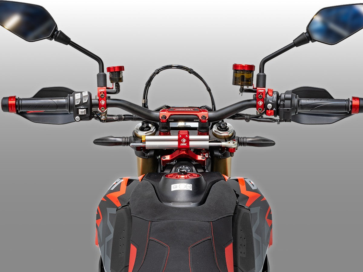 SAS22 - HM 698 MONO STEERING DAMPER KIT