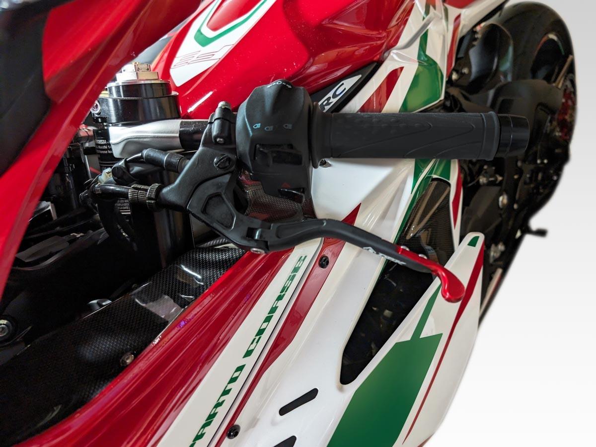 L34 EVO - MV AGUSTA ULTIMATE BRAKE + CLUTCH ADJ. LEVERS