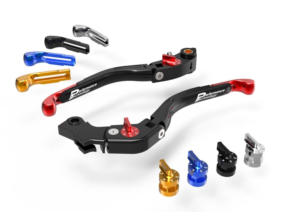 LEA09 - BRAKE / CLUTCH ADJ. LEVERS  ECO GP 2