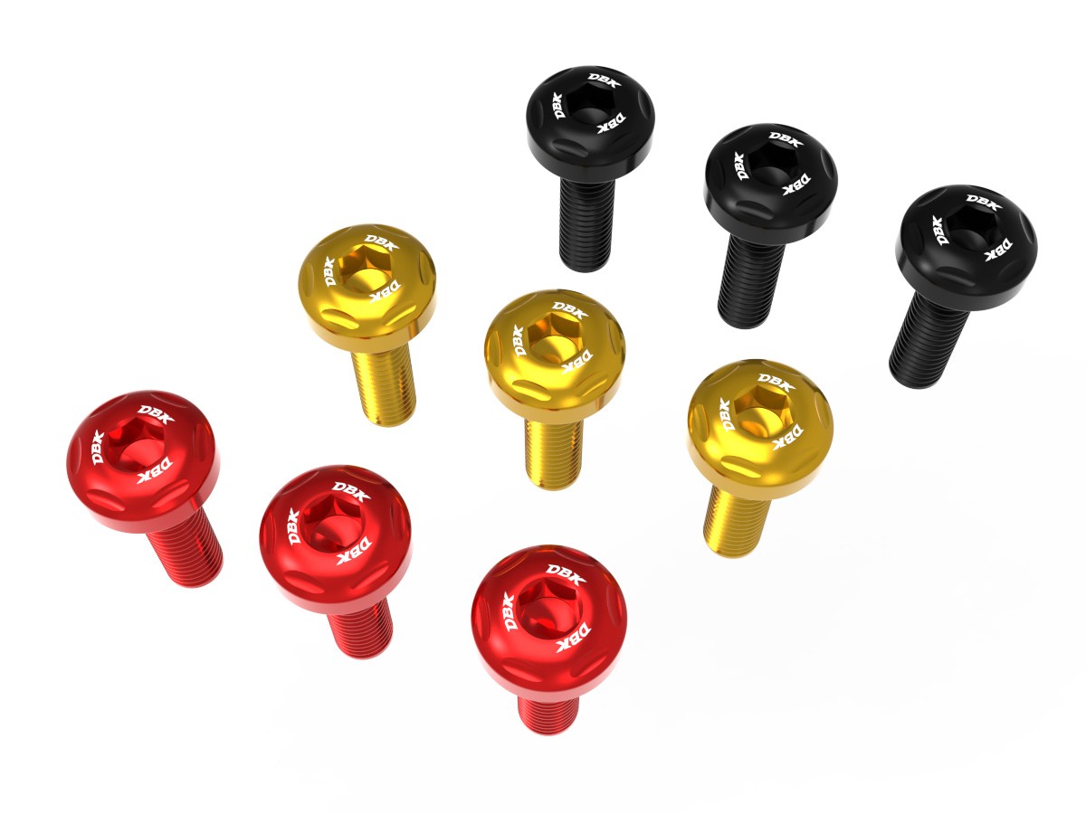 KVT115 Panigale V2 MY 2025 Exhaust Mufflers Covers Screws Kit