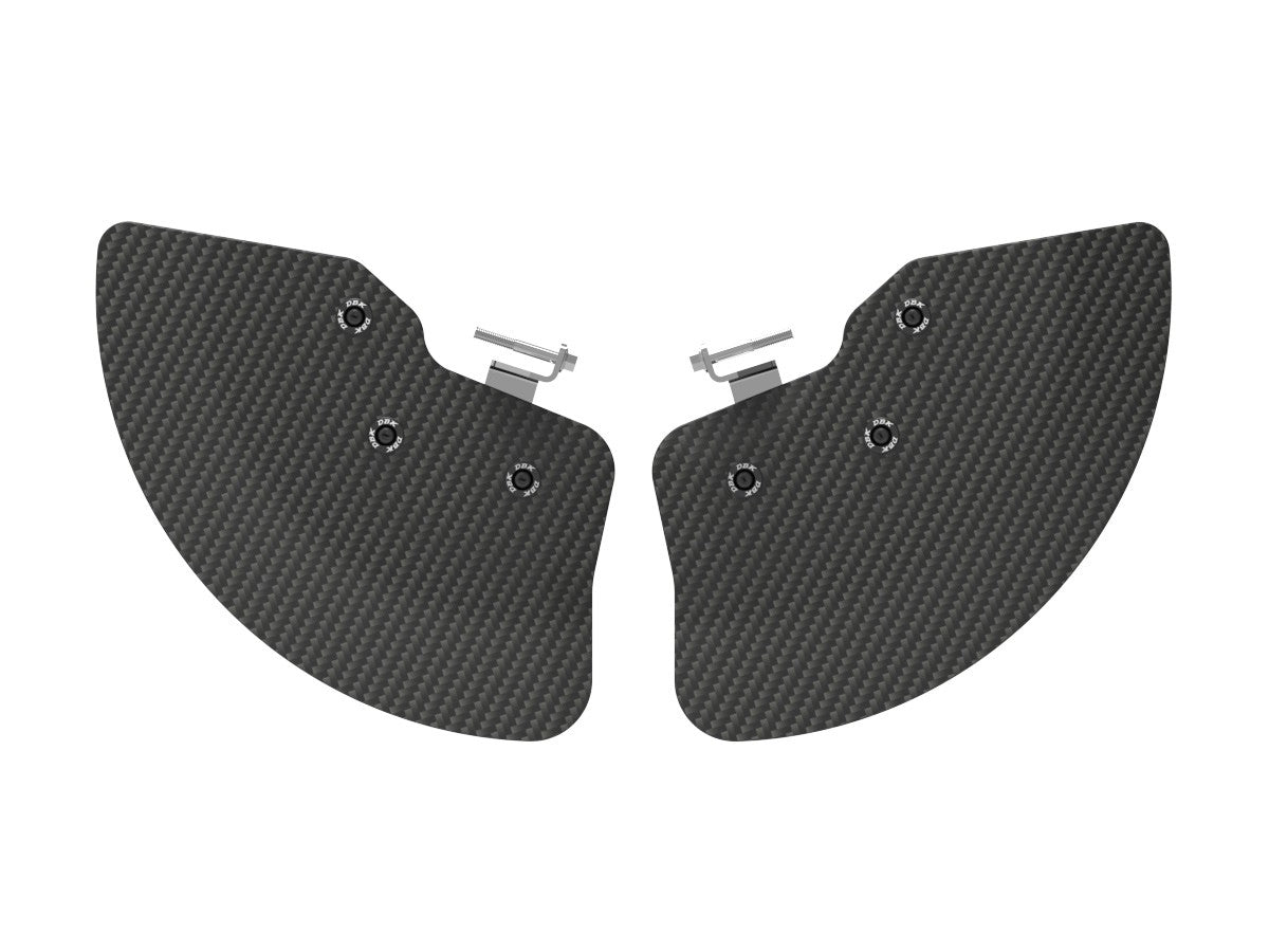 Aprilia Front Aerodynamic Deflector Kit Ohlins Forks