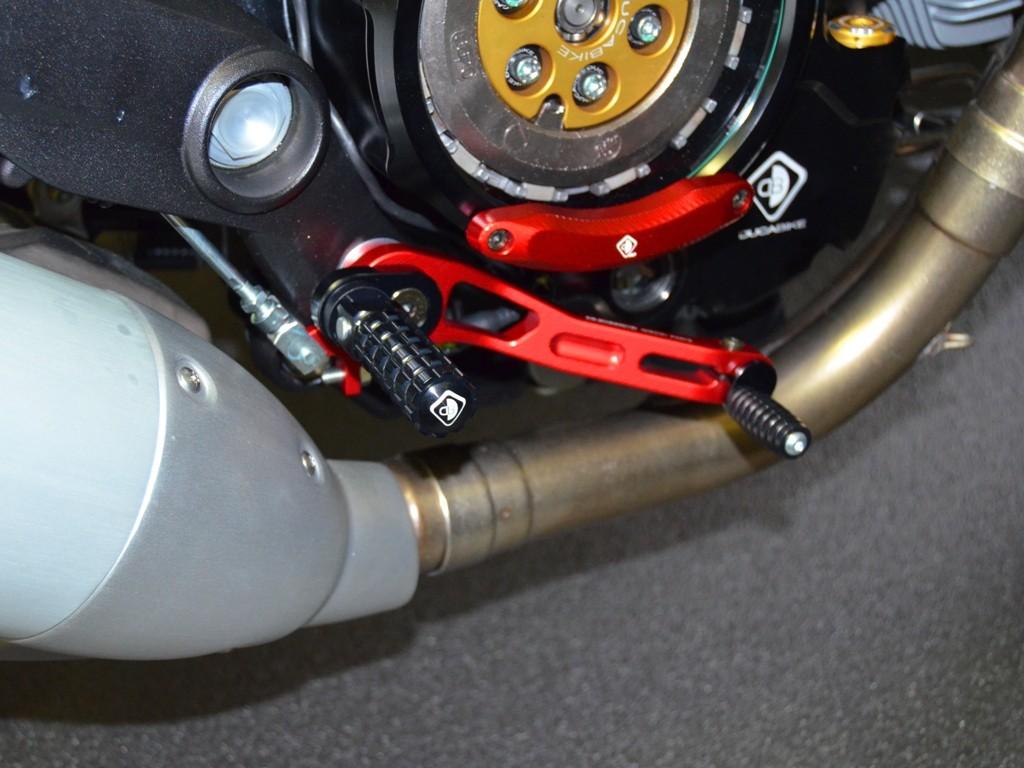 PPSCRA01 - ADJUSTABLE FOOT PEGS SCRAMBLER