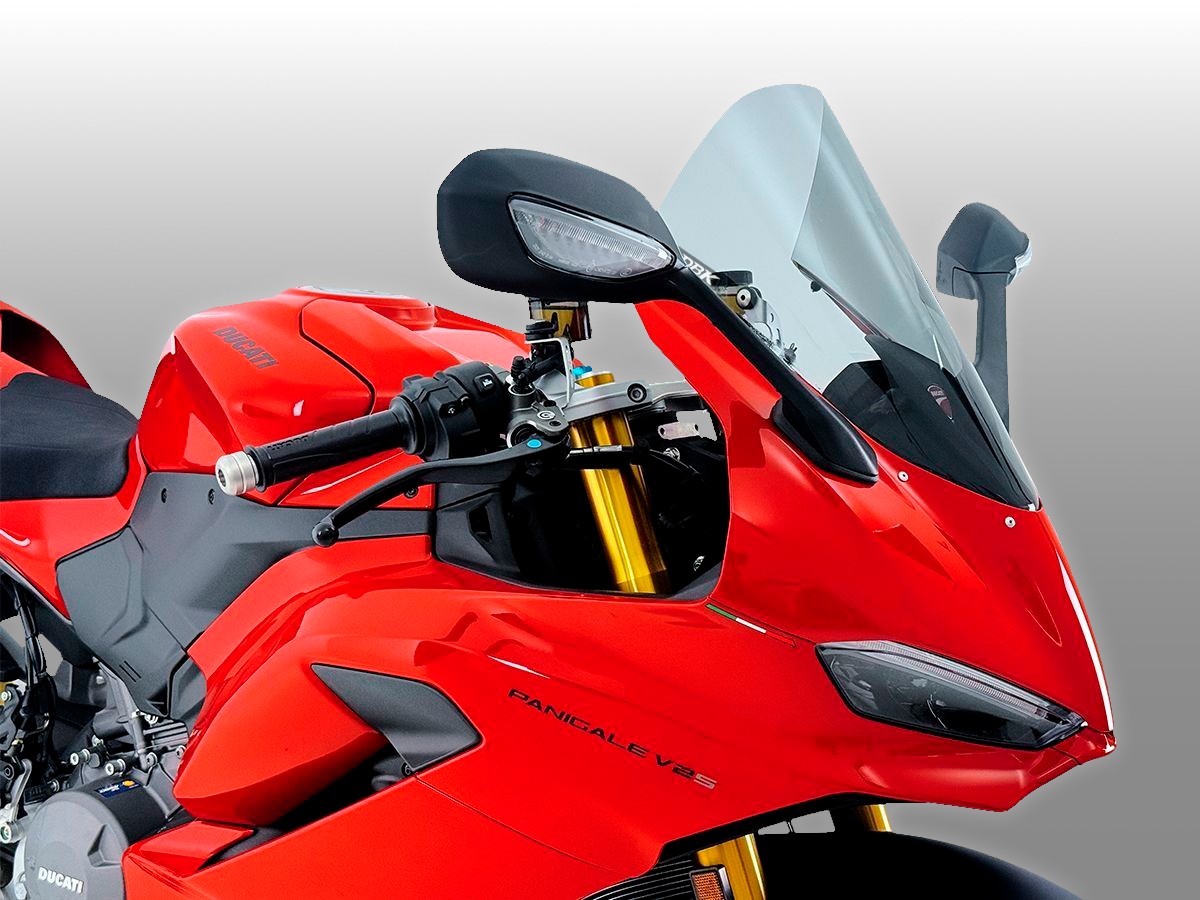 CUP35 - PANIGALE V2 MY25 LARGER WINDSCREEN