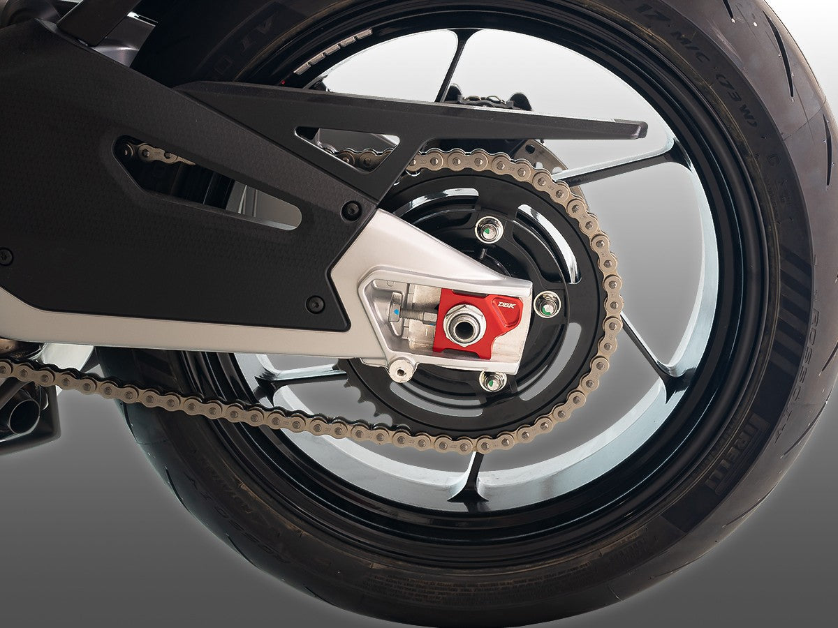 Aprilia RS 660/Tuono 660 CNC Chain Adjuster Slider Kit