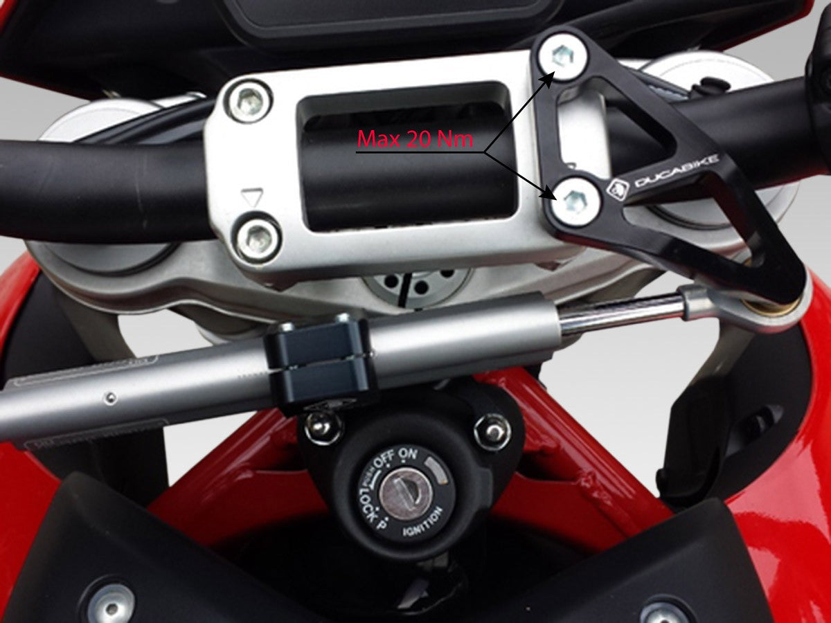 SAS01 - MOUNT STEERING DAMPER