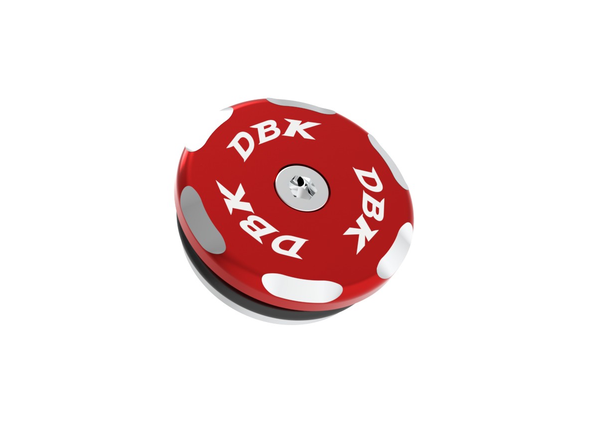 TRD06 - RIGHT FRONT WHEEL CAP BICOLOR