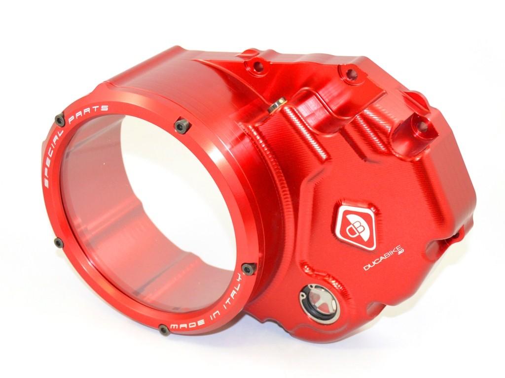 CCDV01 - CLEAR CLUTCH COVER OIL BATH