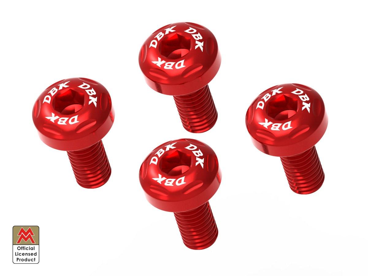 KVT57 - RADIATOR SIDE PANEL SCREW KIT MOTO MORINI