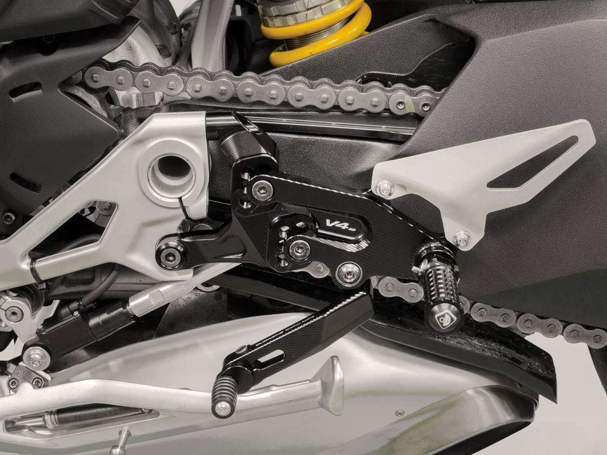 PRSFV401 - SF V4 ADJUSTABLE REARSET