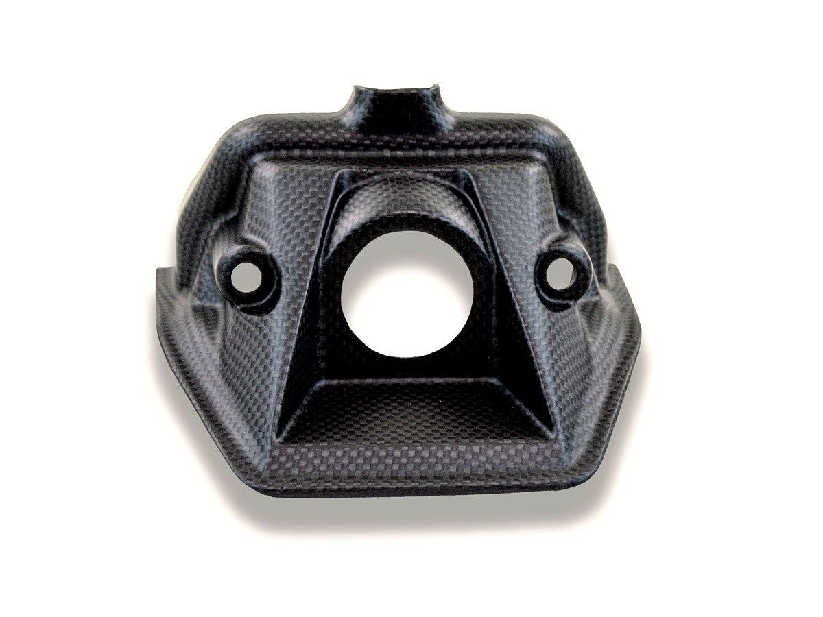 CRB78O Diavel V4 Matt Carbon Ignition Cover