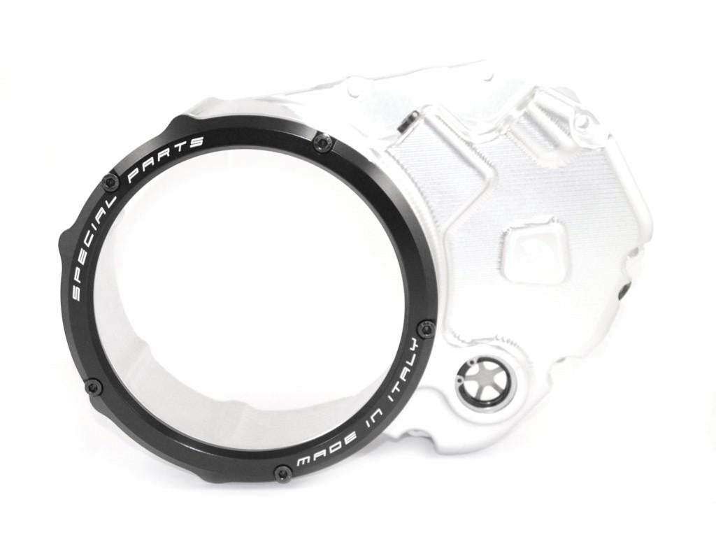 CCDV02 - CLEAR CLUTCH COVER OIL BATH