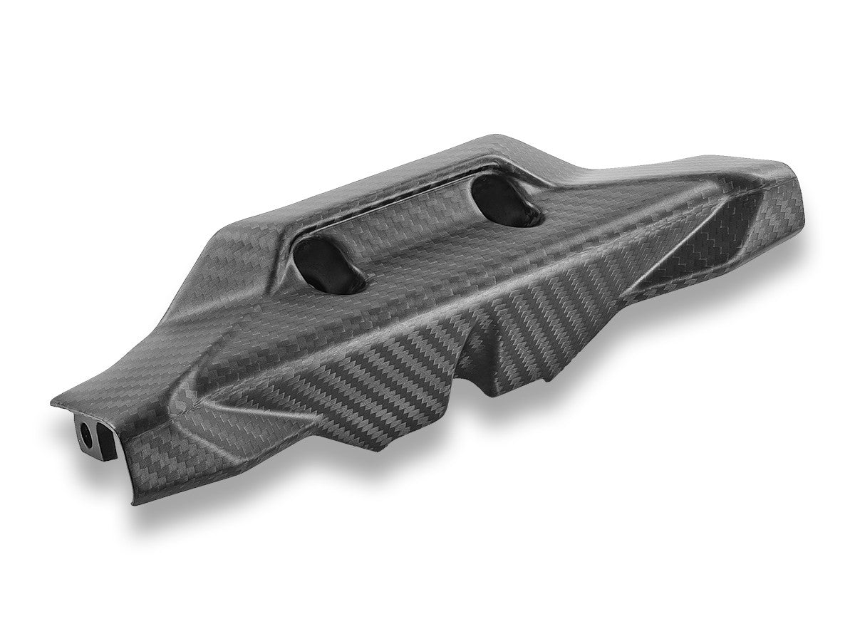 CRB213O - KTM 1390 SUPER DUKE TURN SIGNAL SUPPORT COVER MATT CARBON