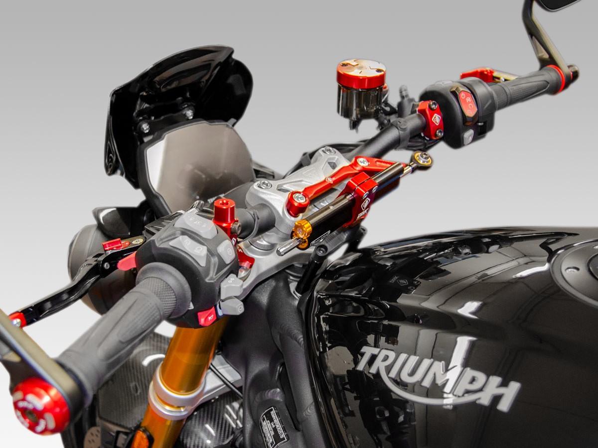 SAS20 - KIT MOUNT STEERING DAMPER