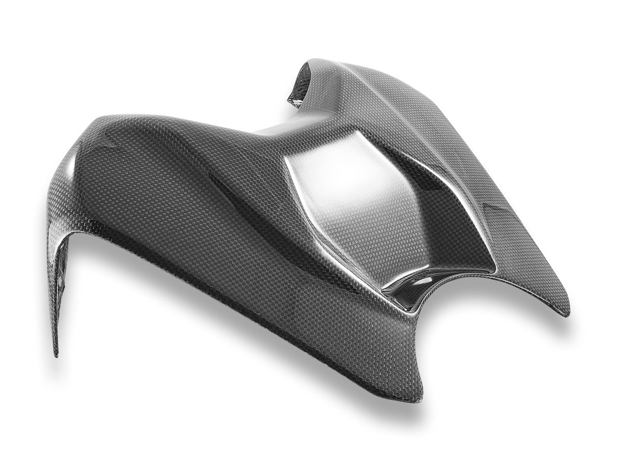 CRB232L - PANIGALE V4 (2025) GLOSSY CARBON TANK COVER