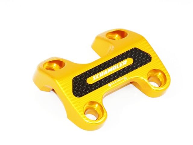 BM08 - HANDLEBAR CLAMP SCRAMBLER