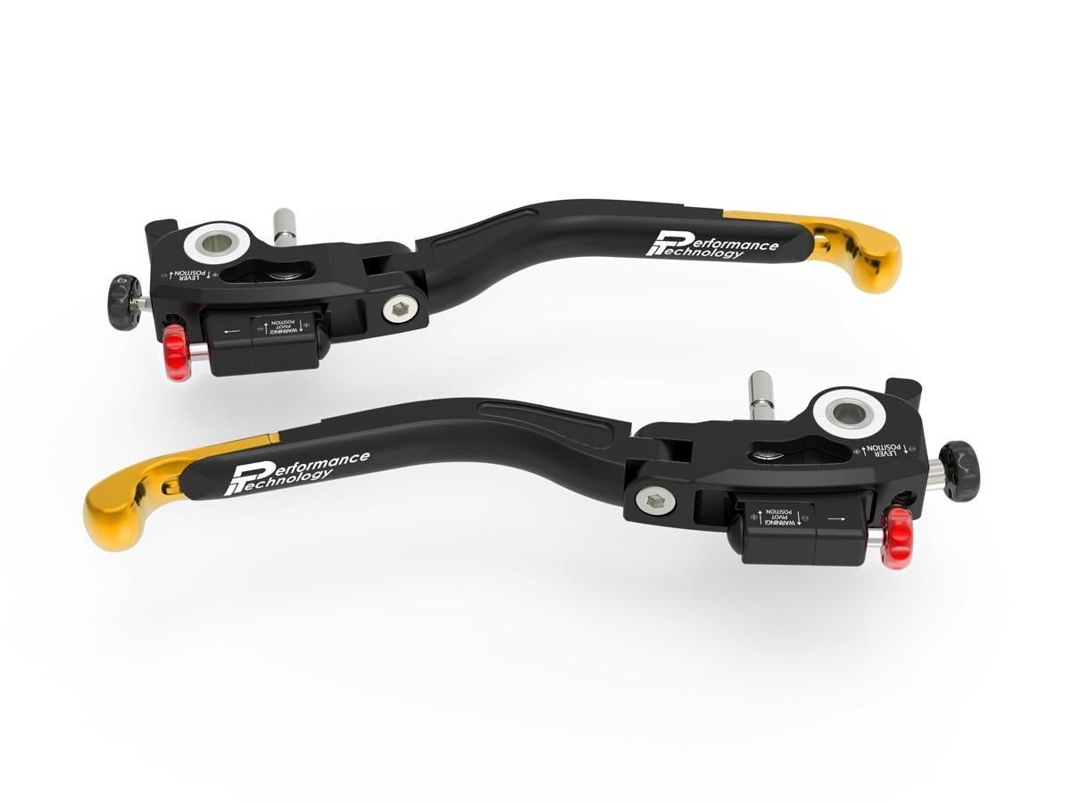 LP01 ULTIMATE - PANIGALE BRAKE + CLUTCH LEVERS DOUBLE ADJUSTMENT