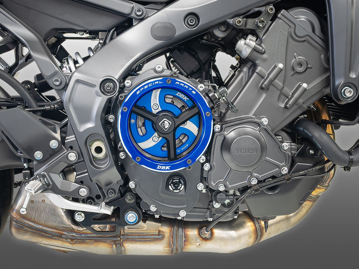 Clear Clutch Cover YAMAHA 900 Cc