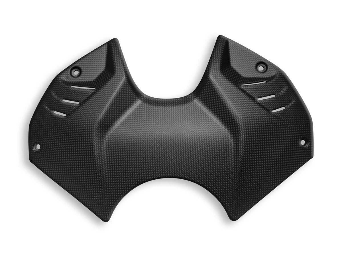 CRB131O - MATT CARBON TANK COVER SF V4/S MY20 (DP STYLE)